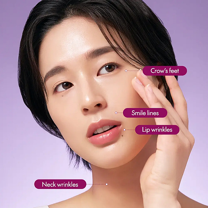 Crema de fata anti-rid cu retinol si bakuchiol Timeless Bloom Retinol Spot Cream