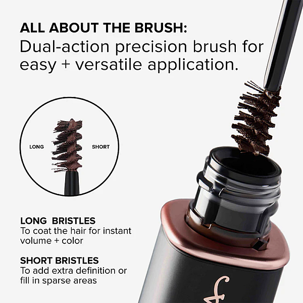 Gel pentru sprancene nuantator cu efect de volum Volumizing Tinted Brow Gel