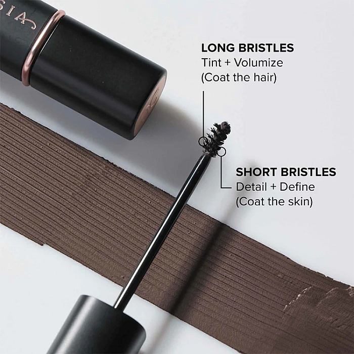 Gel pentru sprancene nuantator cu efect de volum Volumizing Tinted Brow Gel