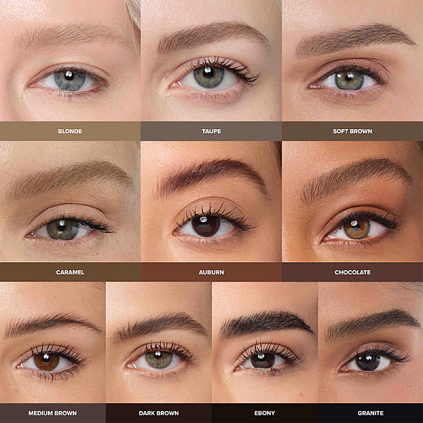 Gel pentru sprancene nuantator cu efect de volum Volumizing Tinted Brow Gel
