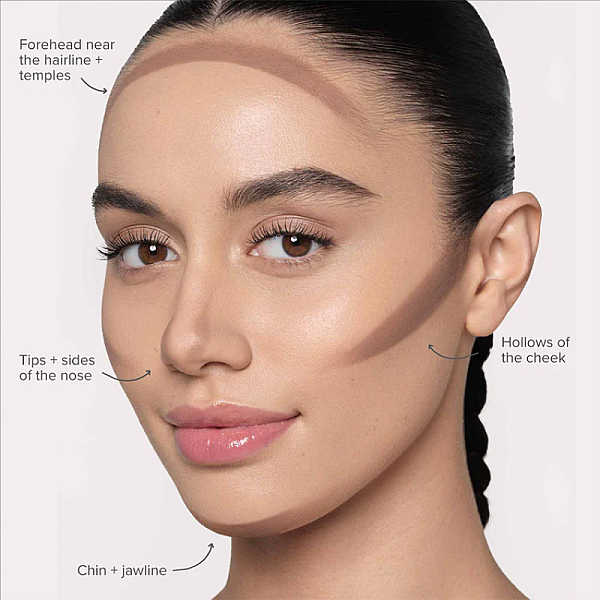 Contur cremos stick Smooth Blur Contour Stick