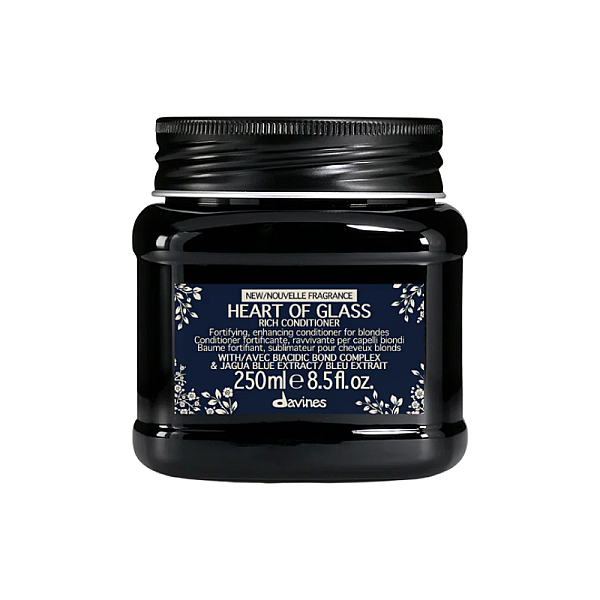 Balsam pentru par blond heart of glass rich conditioner