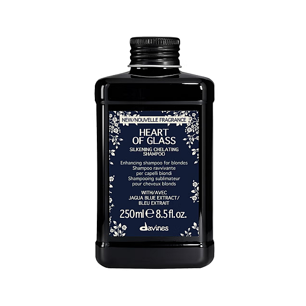 Sampon pentru par blond heart of glass silkening shampoo