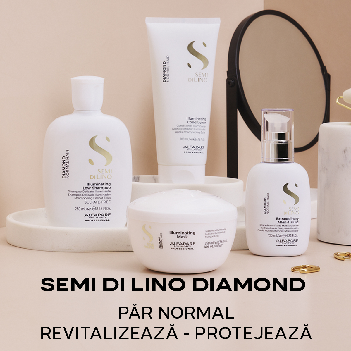 SEMI DI LINO DIAMOND