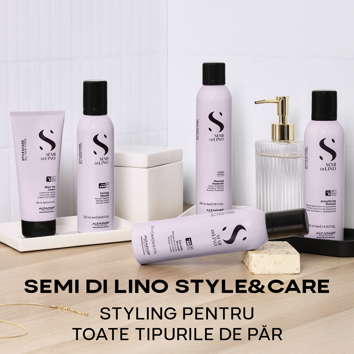 SEMI DI LINO STYLE&CARE
