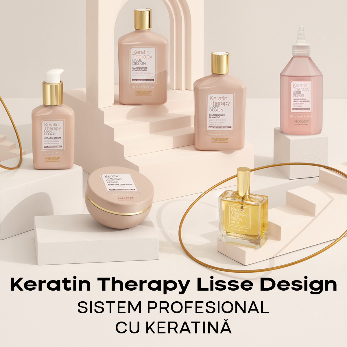 KERATIN THERAPY LISSE DESIGN