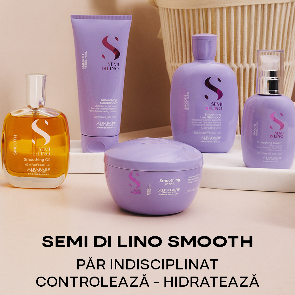 SEMI DI LINO SMOOTH
