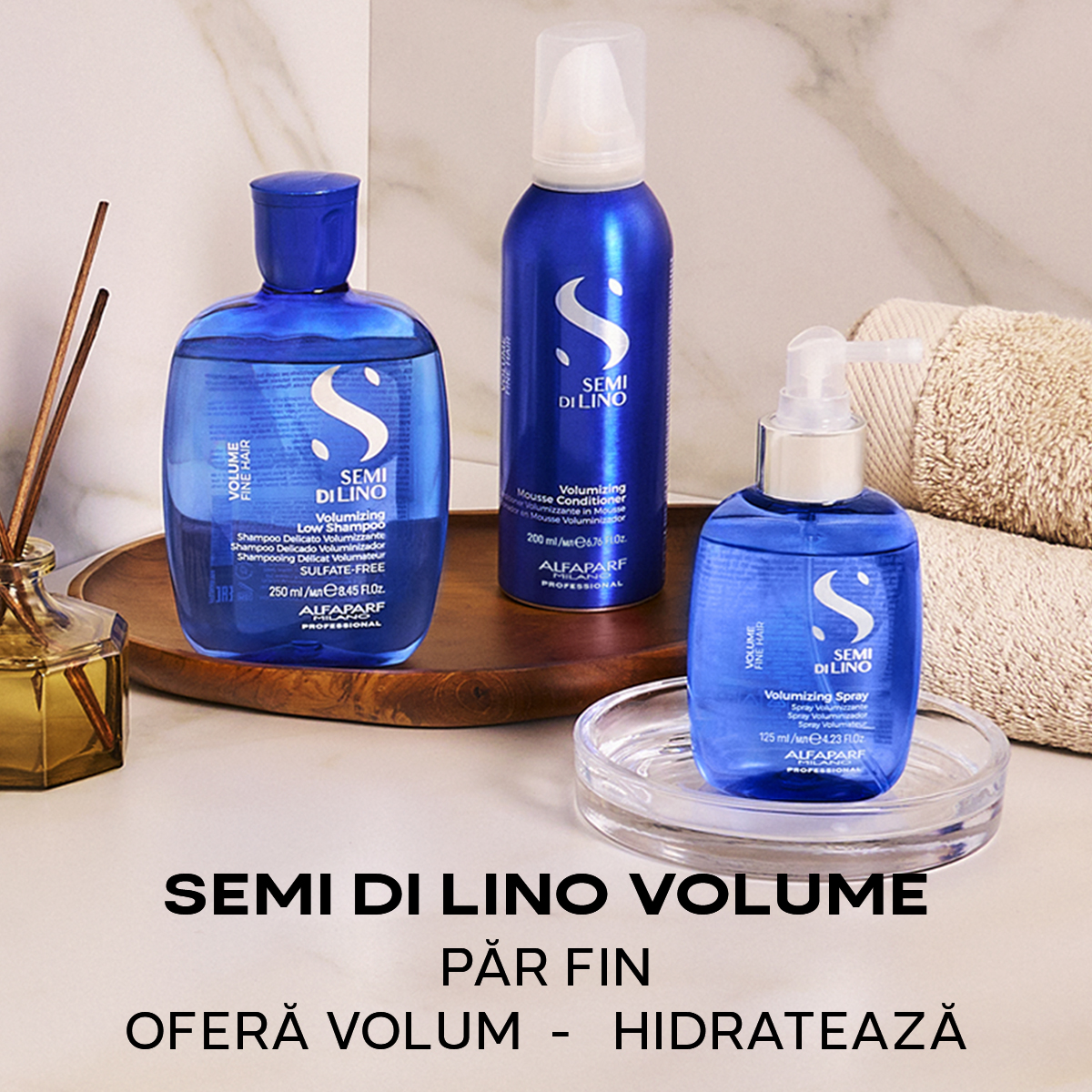 SEMI DI LINO VOLUME