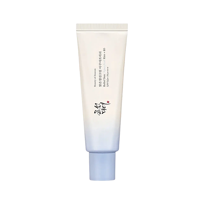 Crema lejera cu protectie solara Relief Sun Aqua-fresh Rice + B5 SPF 50+