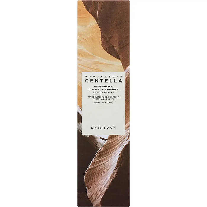 Ser pentru fata cu protectie solara Madagascar Centella SPF50+ PA++++