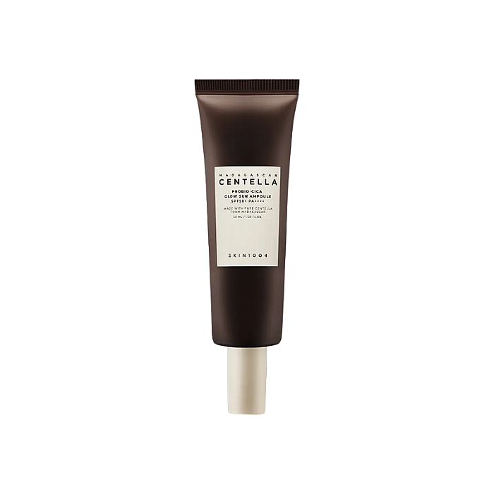 Ser pentru fata cu protectie solara Madagascar Centella SPF50+ PA++++
