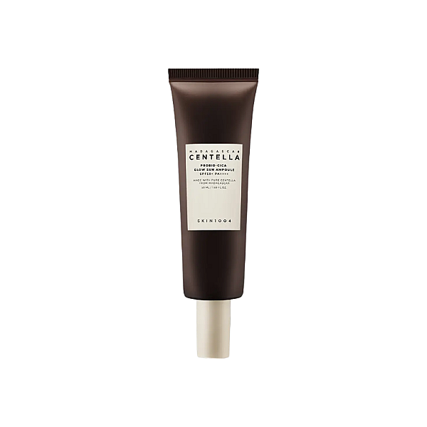 Ser pentru fata cu protectie solara Madagascar Centella SPF50+ PA++++