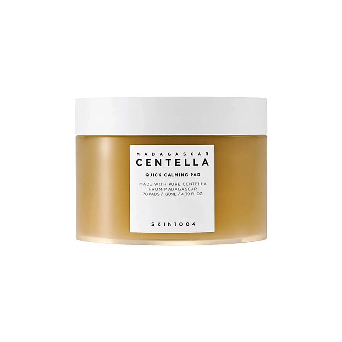 Dischete tonice calmante cu acid hialuronic Madagascar Centella Quick Calming Pad