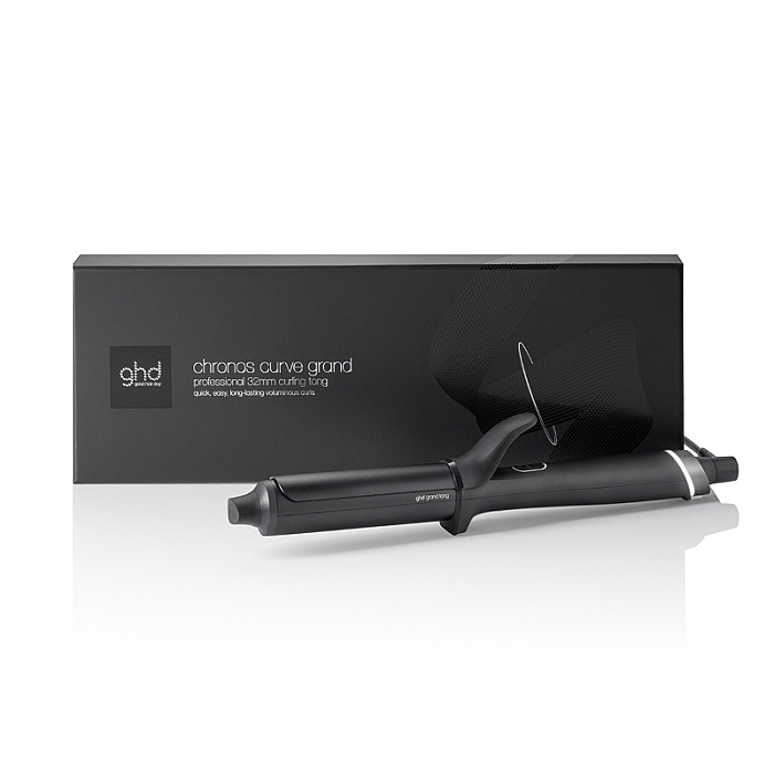 Ondulator profesional pentru bucle mari cu volum Chronos Curve Grand Tong 32 mm