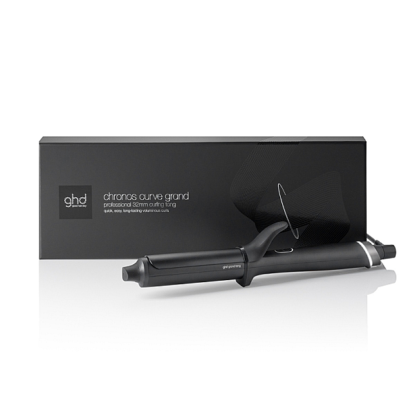 Ondulator profesional pentru bucle mari cu volum Chronos Curve Grand Tong 32 mm