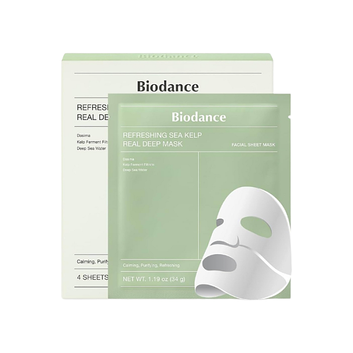 Masca cu alge marine Refreshing Sea Kelp Real Deep Mask