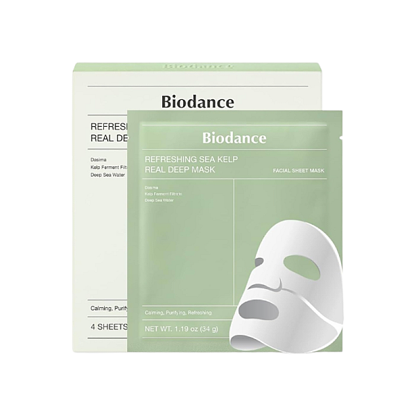 Masca cu alge marine Refreshing Sea Kelp Real Deep Mask