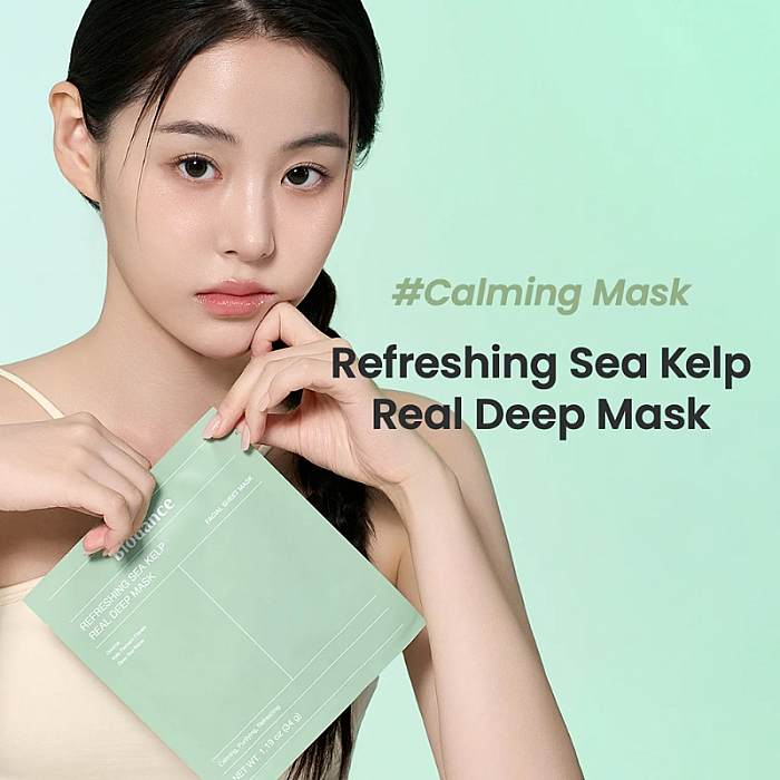 Masca cu alge marine Refreshing Sea Kelp Real Deep Mask