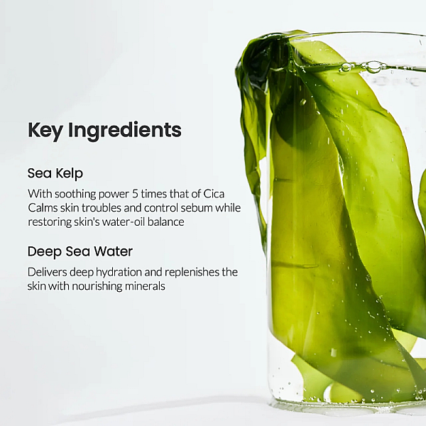 Masca cu alge marine Refreshing Sea Kelp Real Deep Mask