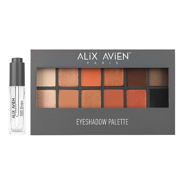 Bundle Picaturi mixare, Paleta 12 farduri