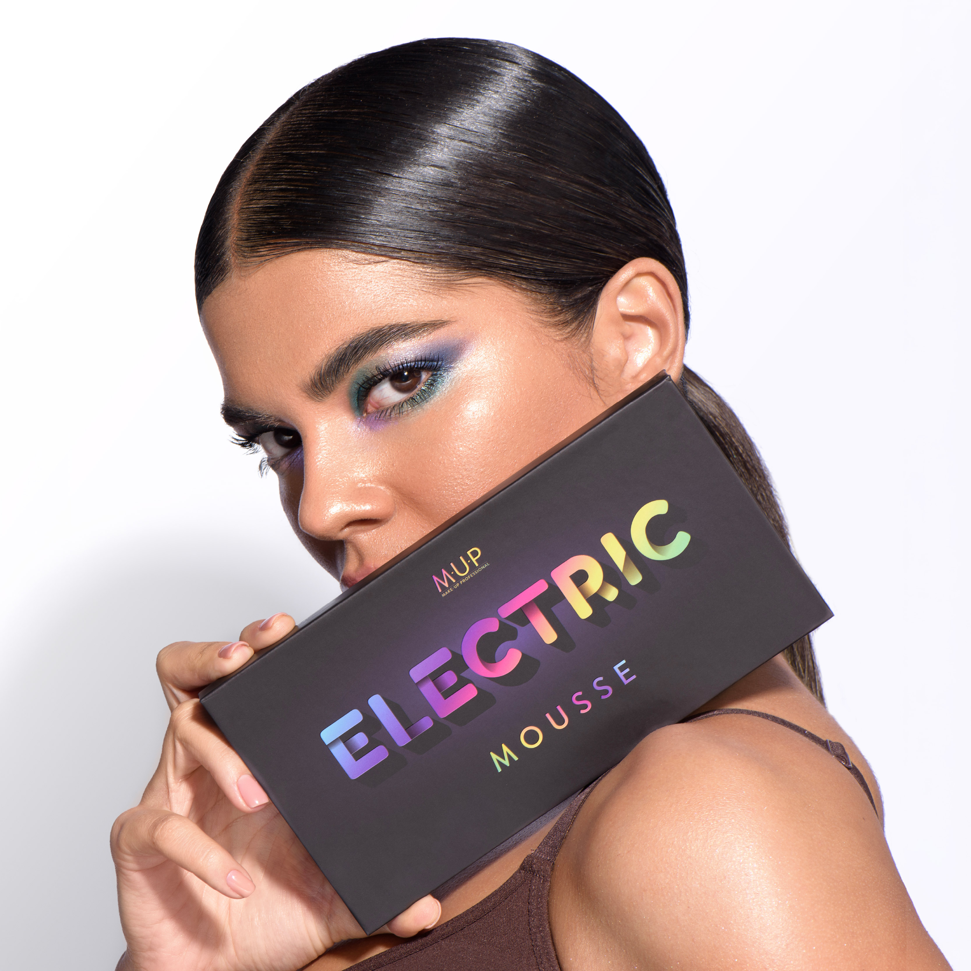 Paleta 21 farduri cremoase Electric Mousse Palette | Salon Provider