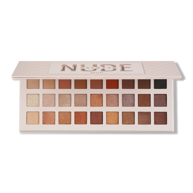 MUP / Paleta farduri 27 culori nude palette