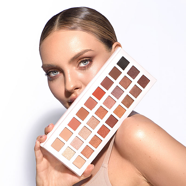 Paleta farduri 27 culori nude palette
