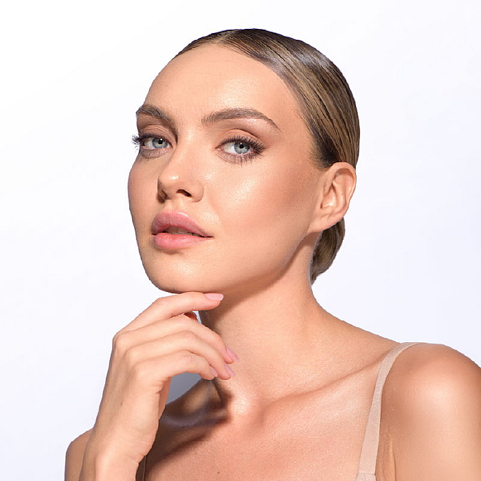 Paleta farduri 27 culori nude palette