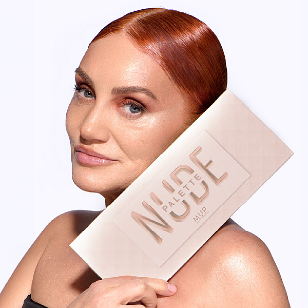Paleta farduri 27 culori nude palette