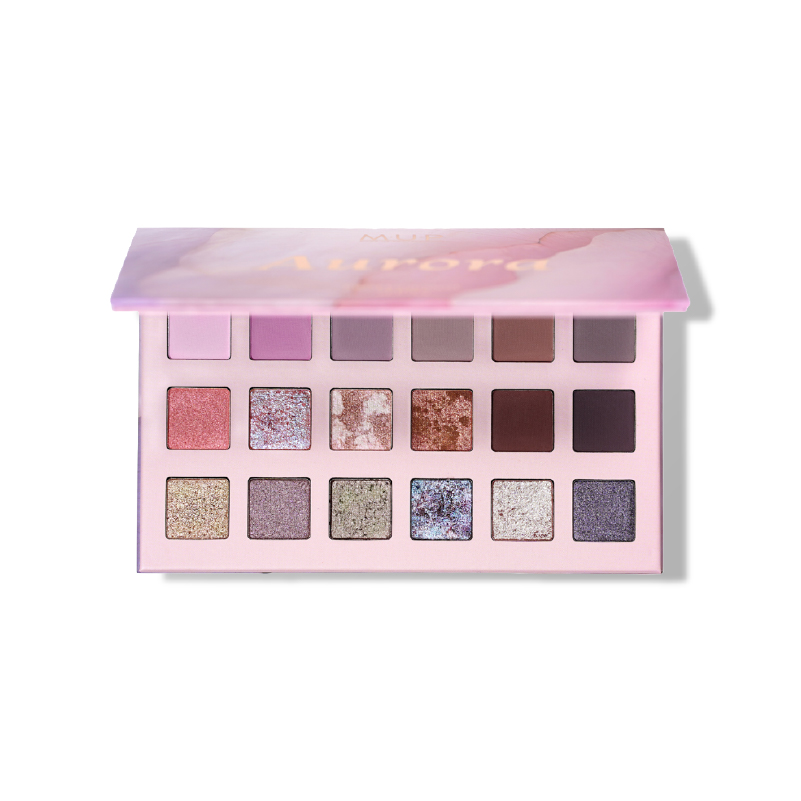MUP / Paleta de farduri aurora