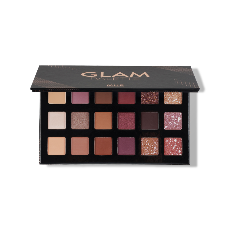 MUP / Paleta farduri 18 culori glam palette