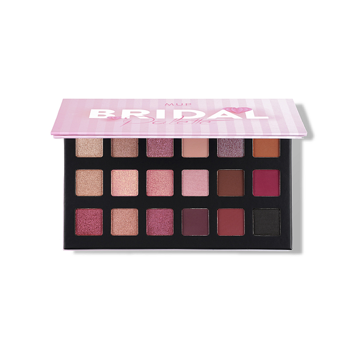 Paleta farduri 18 culori bridal palette