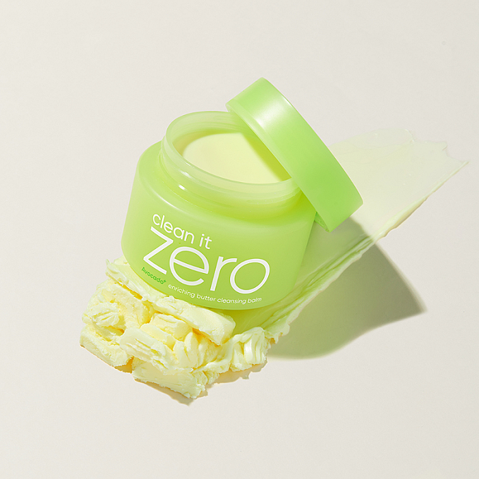 Balsam hidratant pentru curatare si demachiere cu ulei de avocado Clean It Zero Enriching Balm