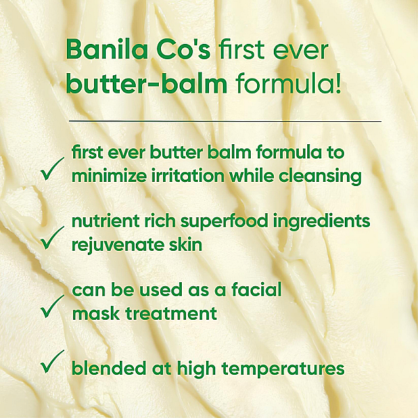 Balsam hidratant pentru curatare si demachiere cu ulei de avocado Clean It Zero Enriching Balm