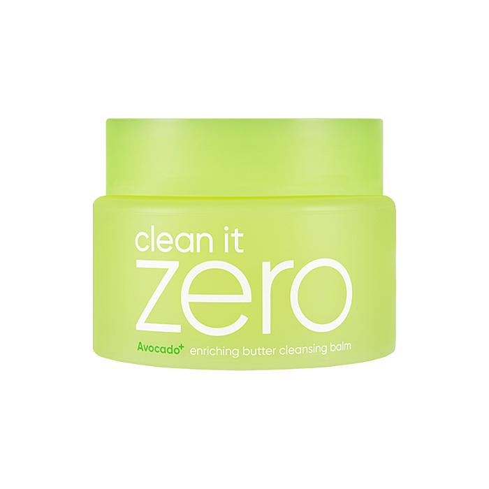 Balsam hidratant pentru curatare si demachiere cu ulei de avocado Clean It Zero Enriching Balm