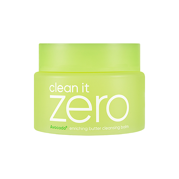 Balsam hidratant pentru curatare si demachiere cu ulei de avocado Clean It Zero Enriching Balm