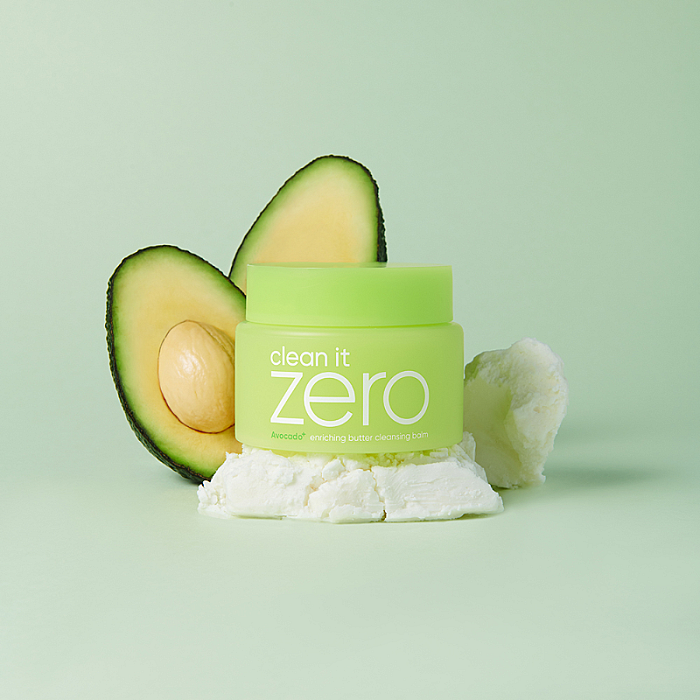 Balsam hidratant pentru curatare si demachiere cu ulei de avocado Clean It Zero Enriching Balm
