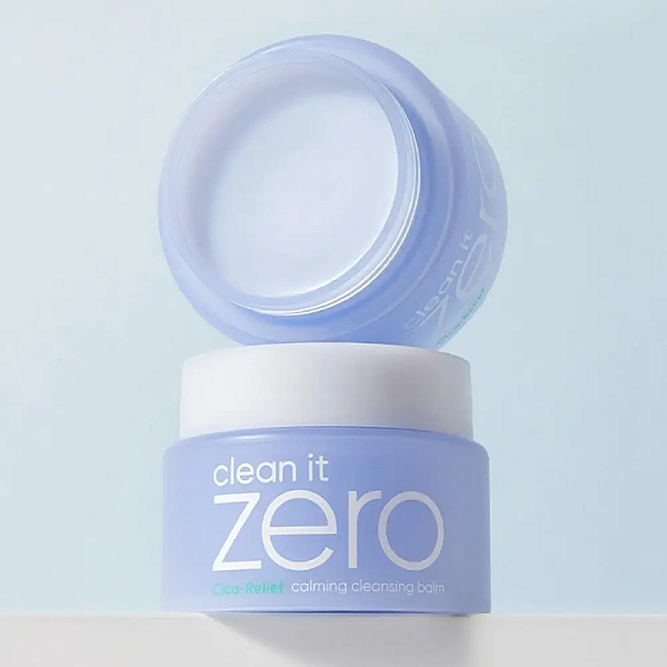Balsam calmant pentru curatare si demachiere cu Centella Asiatica Clean It Zero Calming Balm