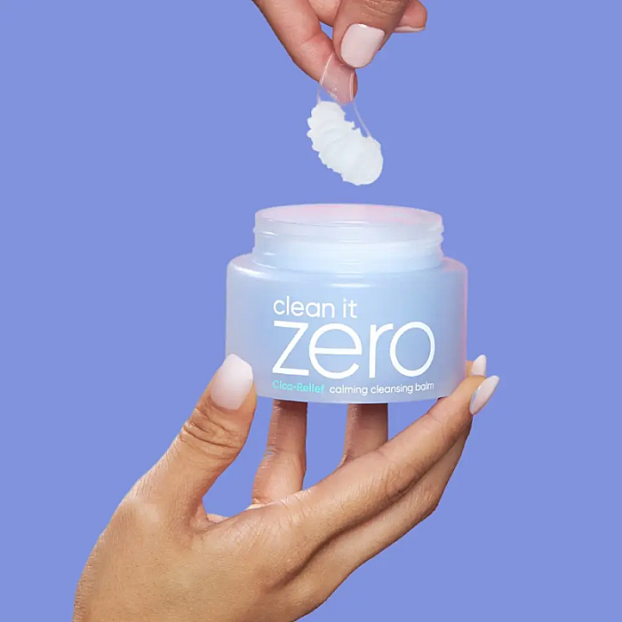 Balsam calmant pentru curatare si demachiere cu Centella Asiatica Clean It Zero Calming Balm
