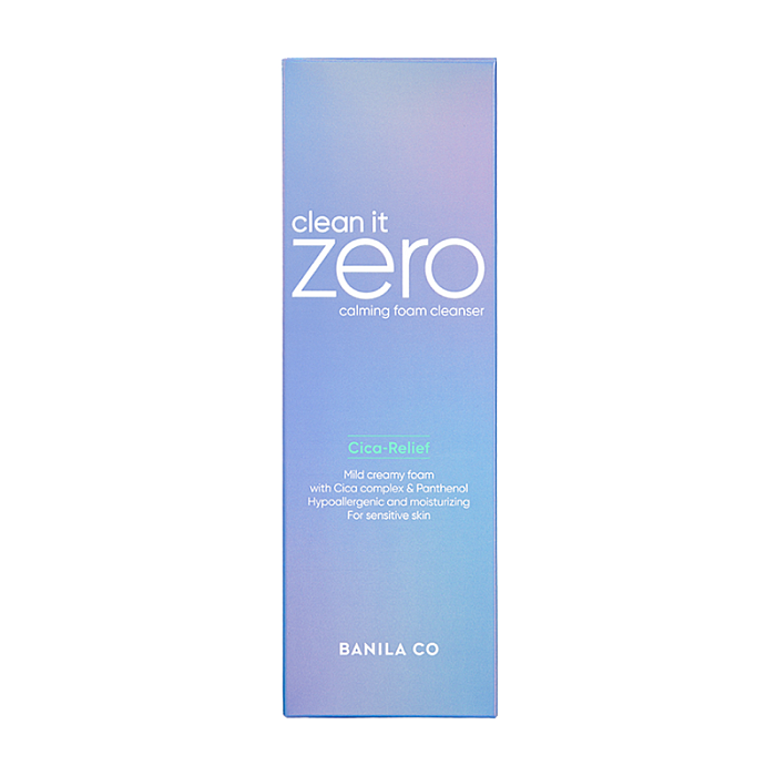 Spuma de curatare calmanta cu Centella Asiatica Clean It Zero Calming