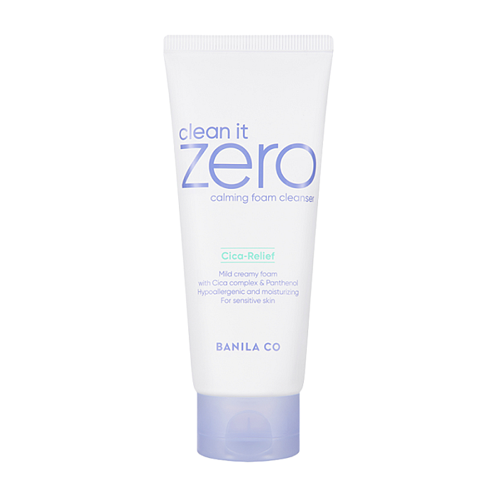 Spuma de curatare calmanta cu Centella Asiatica Clean It Zero Calming