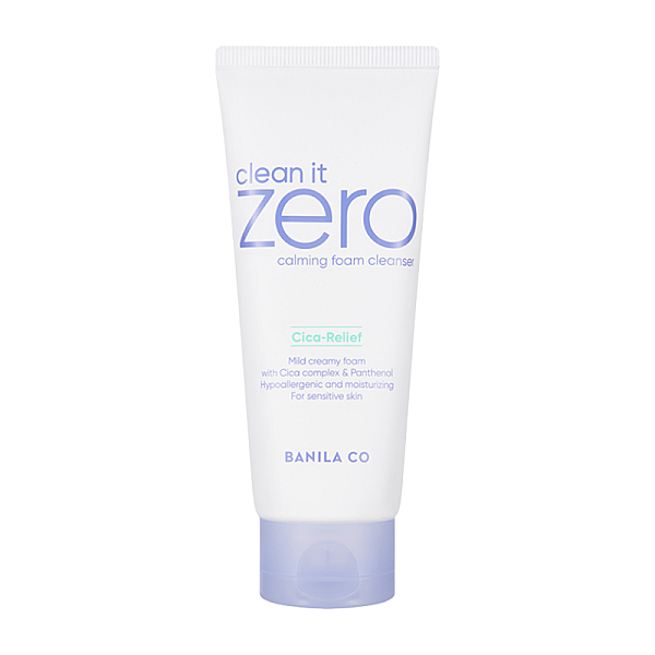 Spuma de curatare calmanta cu Centella Asiatica Clean It Zero Calming