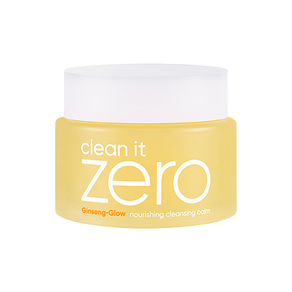 Balsam hranitor pentru curatare si demachiere cu ginseng Clean It Zero Nourishing Balm