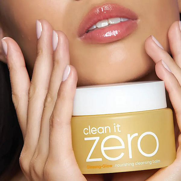 Balsam hranitor pentru curatare si demachiere cu ginseng Clean It Zero Nourishing Balm