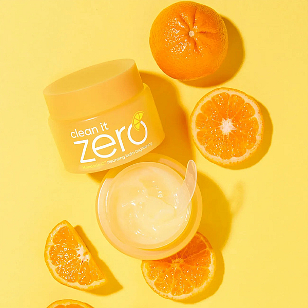 Balsam iluminant pentru curatare si demachiere cu ulei de mandarina Clean It Zero Brightening Balm