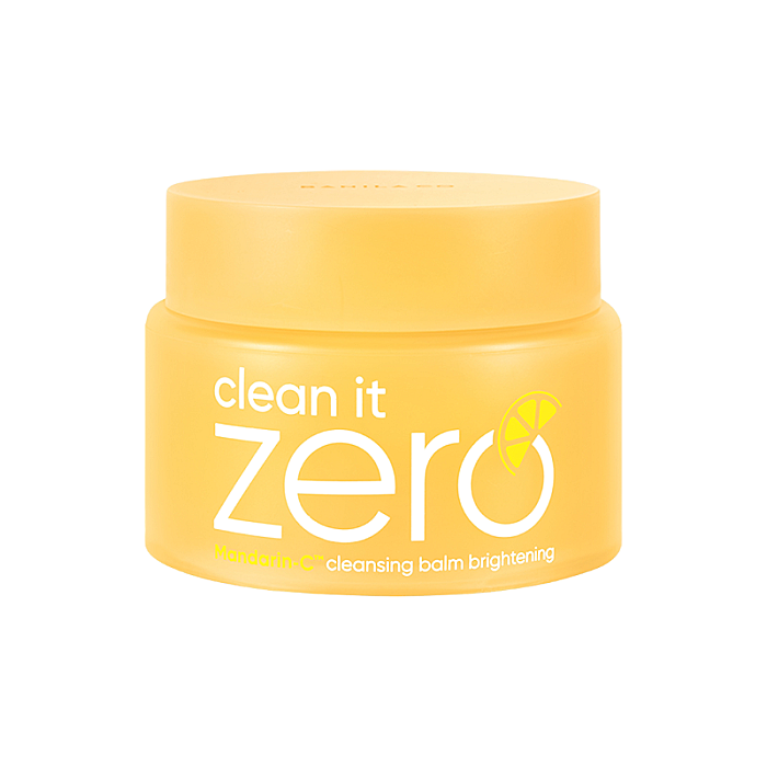 Balsam iluminant pentru curatare si demachiere cu ulei de mandarina Clean It Zero Brightening Balm