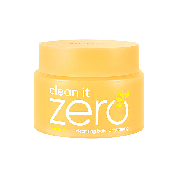 Balsam iluminant pentru curatare si demachiere cu ulei de mandarina Clean It Zero Brightening Balm