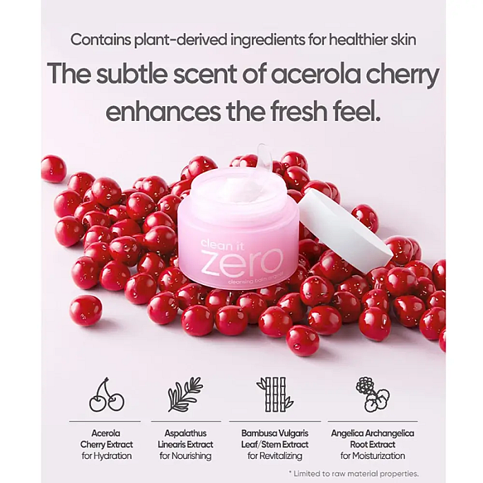 Balsam pentru curatare si demachiere Clean It Zero Original Balm