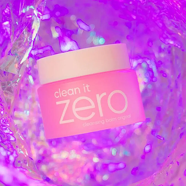 Balsam pentru curatare si demachiere Clean It Zero Original Balm