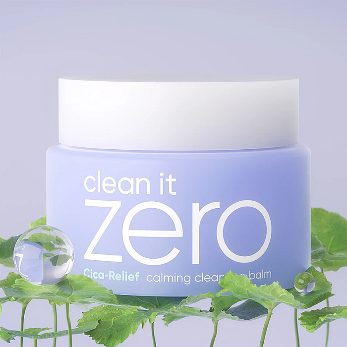 Set Balsamuri demachiante Clean It Zero - Calming 100ml, Nourishing 7ml, Pore Clarifying 7ml, Original 7ml